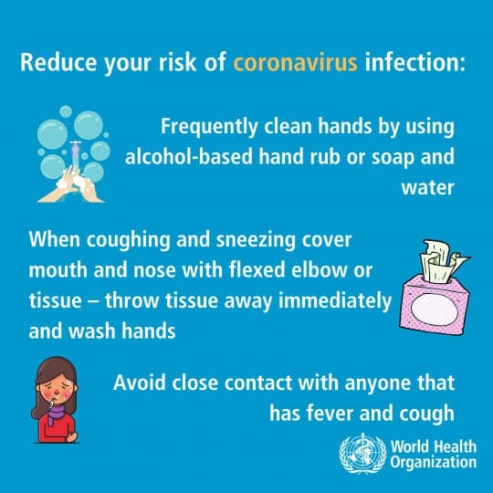 ООН и ВОЗ призывает использовать креативность для борьбы с коронавирусом