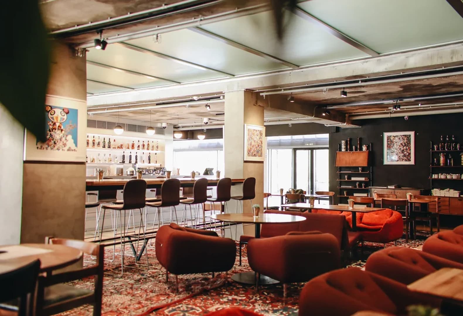 Кафе Музея «Гараж»