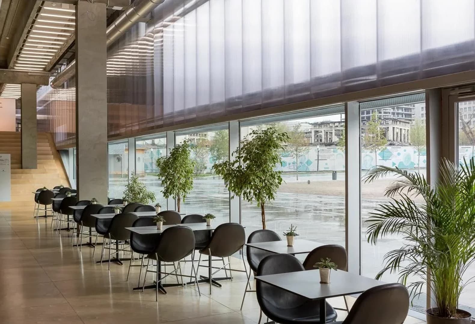 Кафе Музея «Гараж»