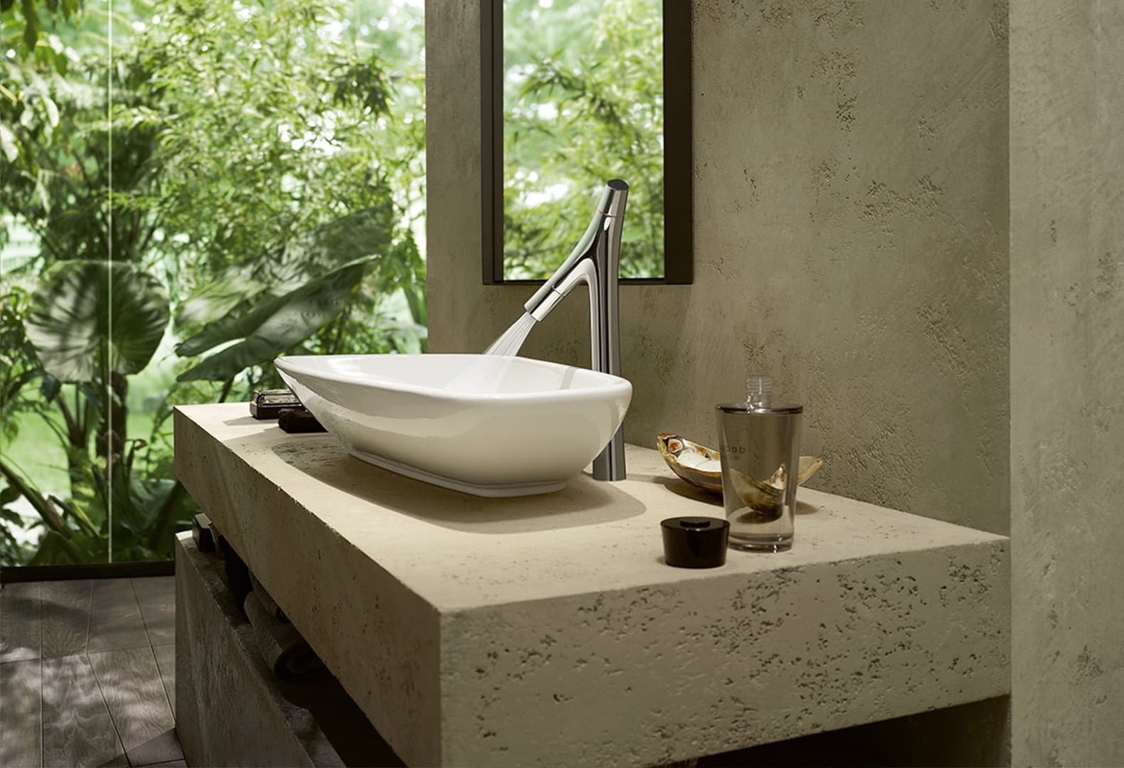 Смеситель Organic (Филипп Старк для Axor)