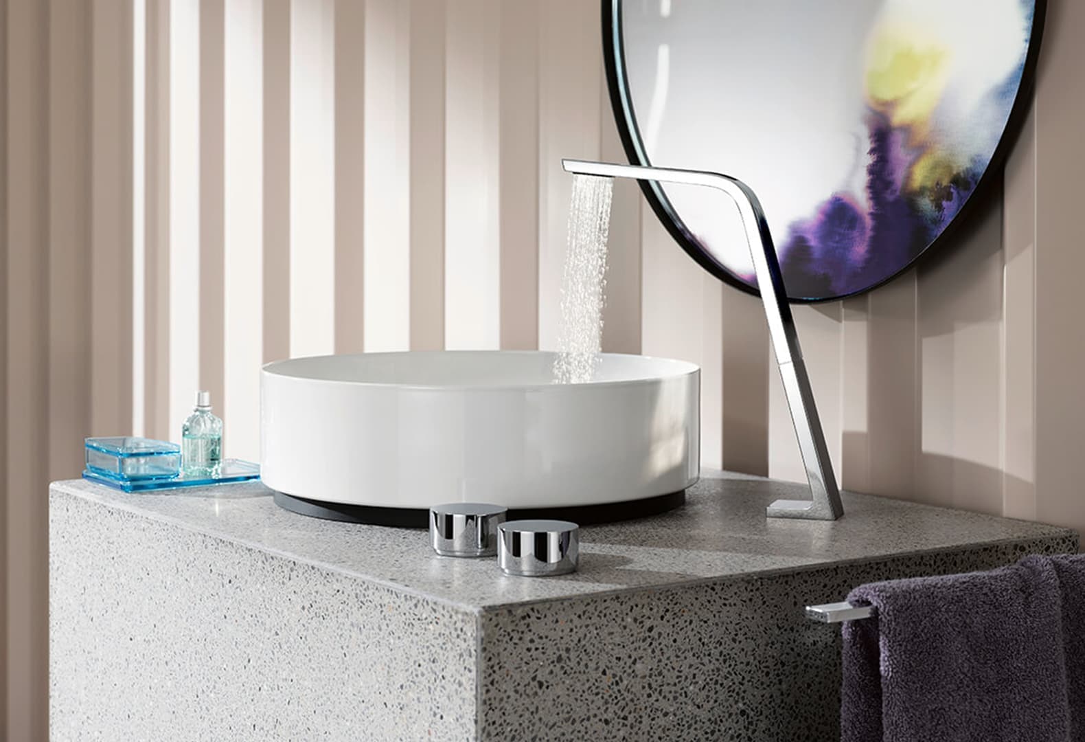 Смесители Dornbracht из серии CL1