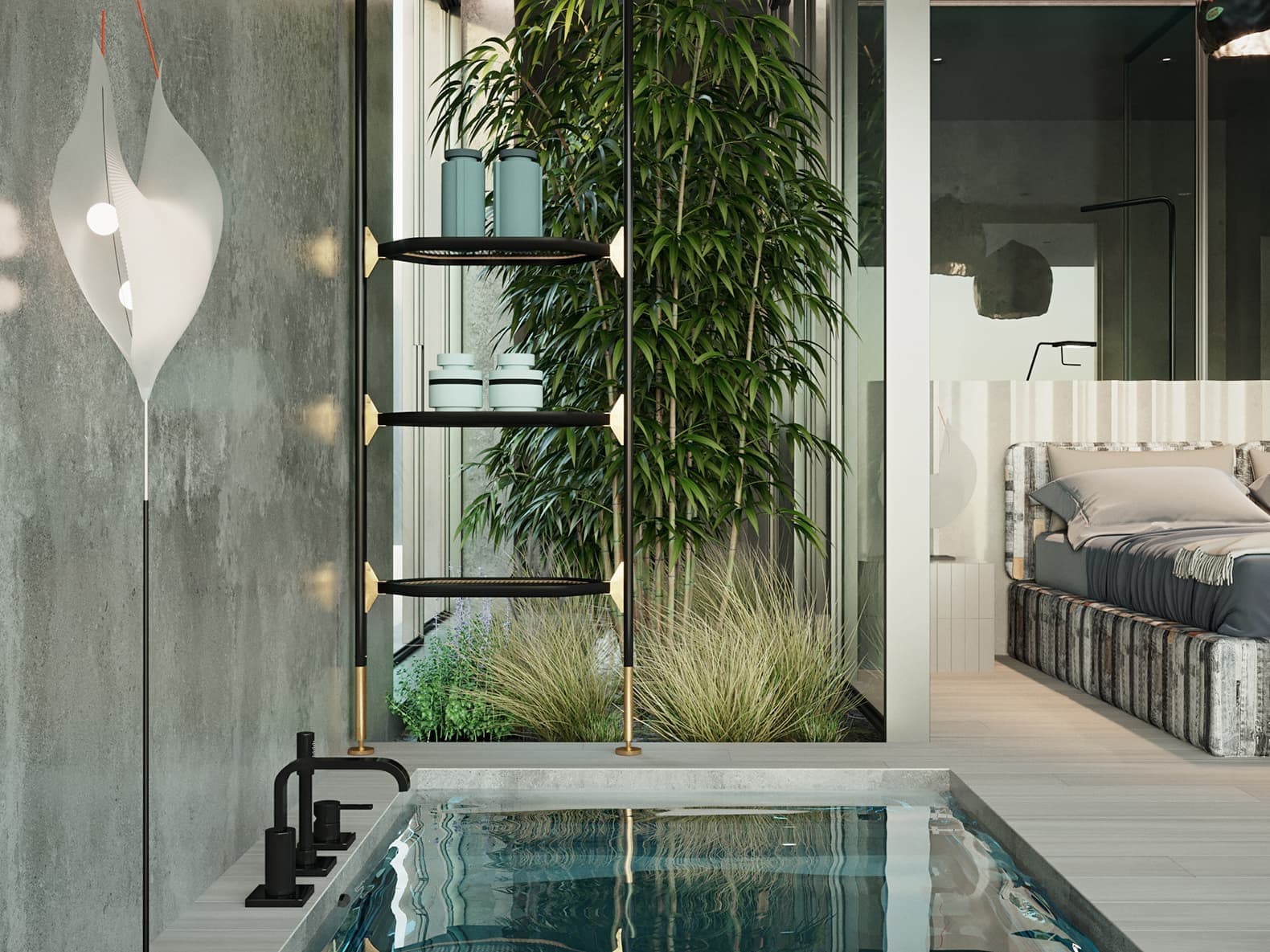 Уход от отделочных материалов или их минимизация