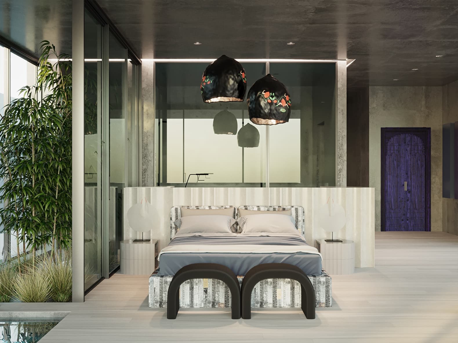 Уход от отделочных материалов или их минимизация