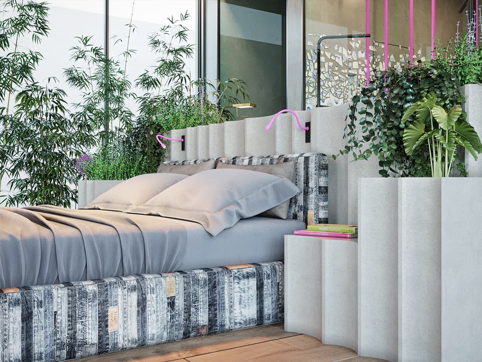 Уход от отделочных материалов или их минимизация