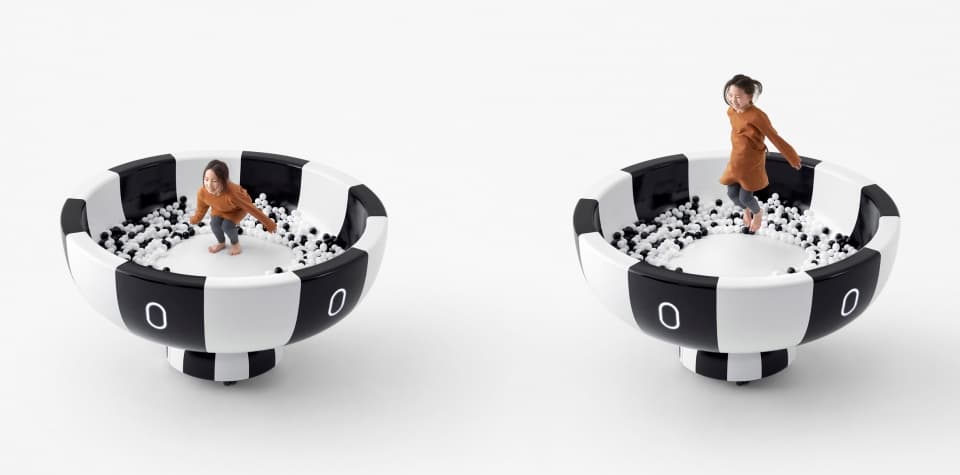 Nendo представляет коллекцию игровых мобильных средств для детей