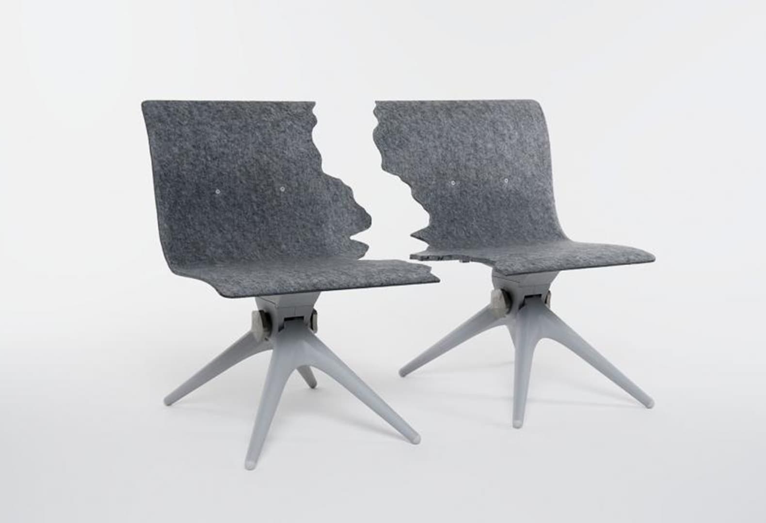 Дизайн «с надломом» от Snarkitecture и Pentatonic