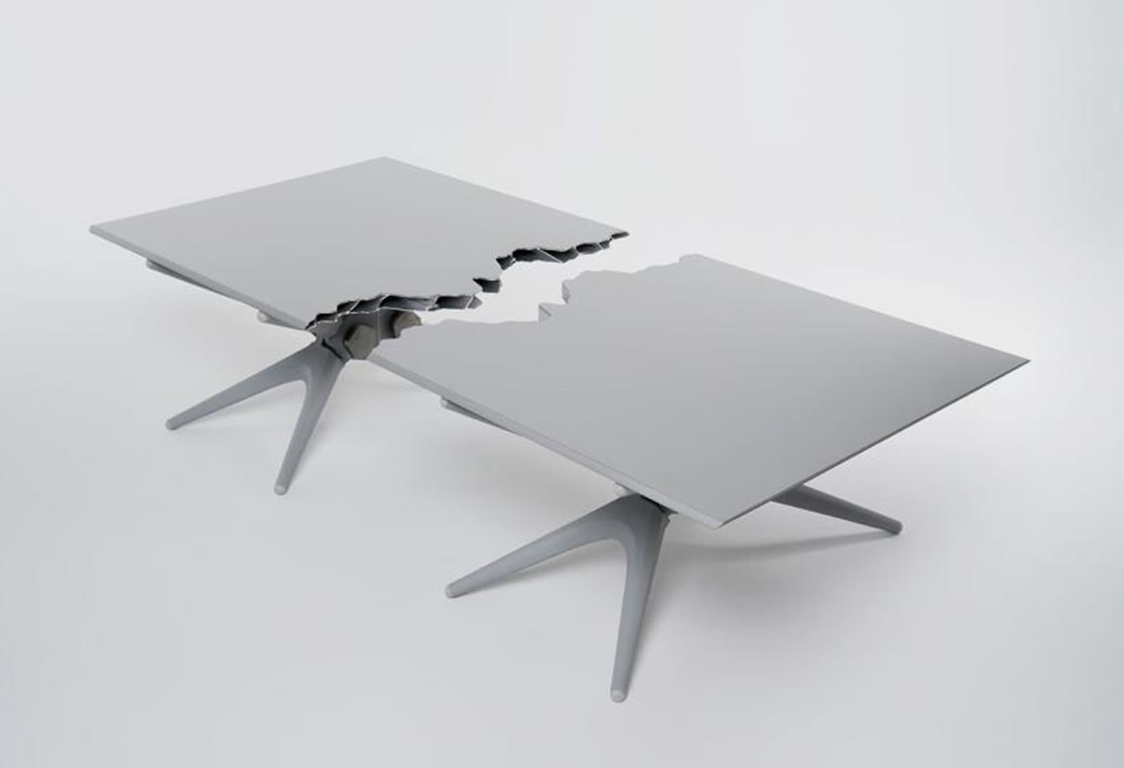 Дизайн «с надломом» от Snarkitecture и Pentatonic