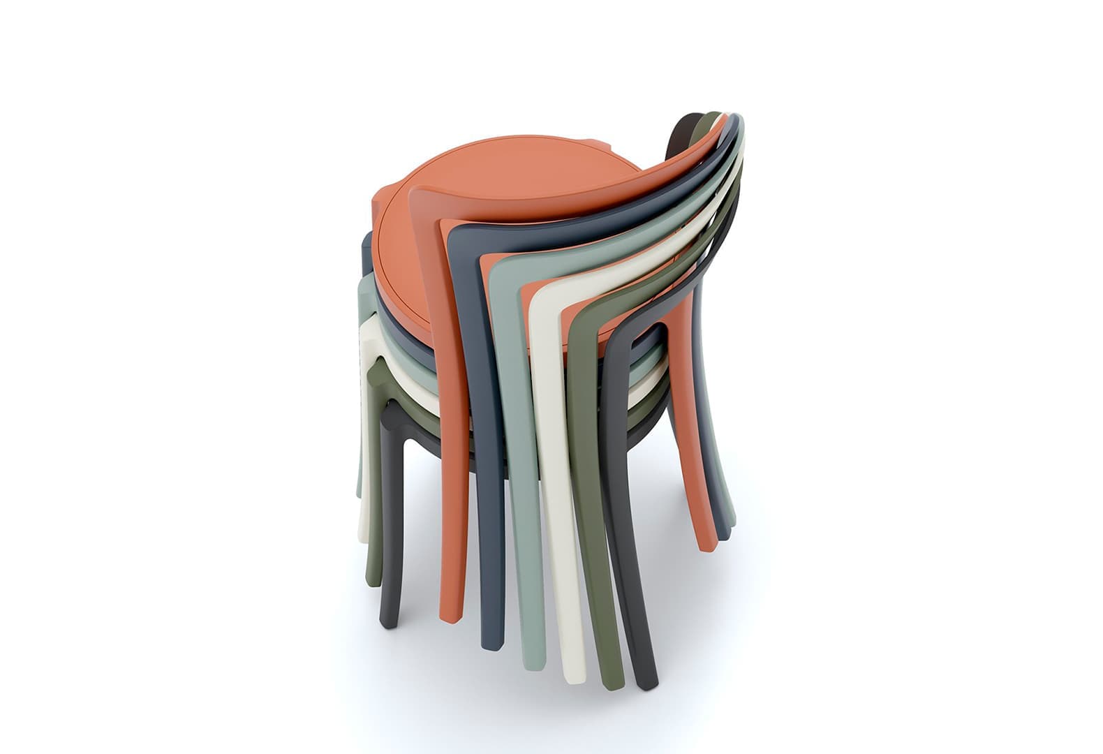 Бесконечная переработка от Emeco и Barber&Osgerby