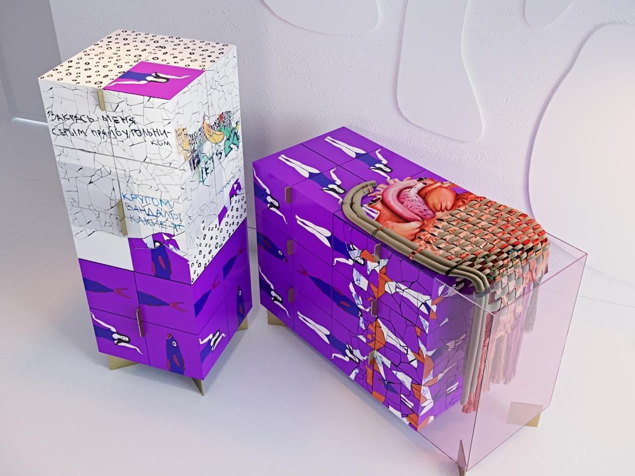 Проекты Даши Васильковой. Фото: Михаил Лоскутов