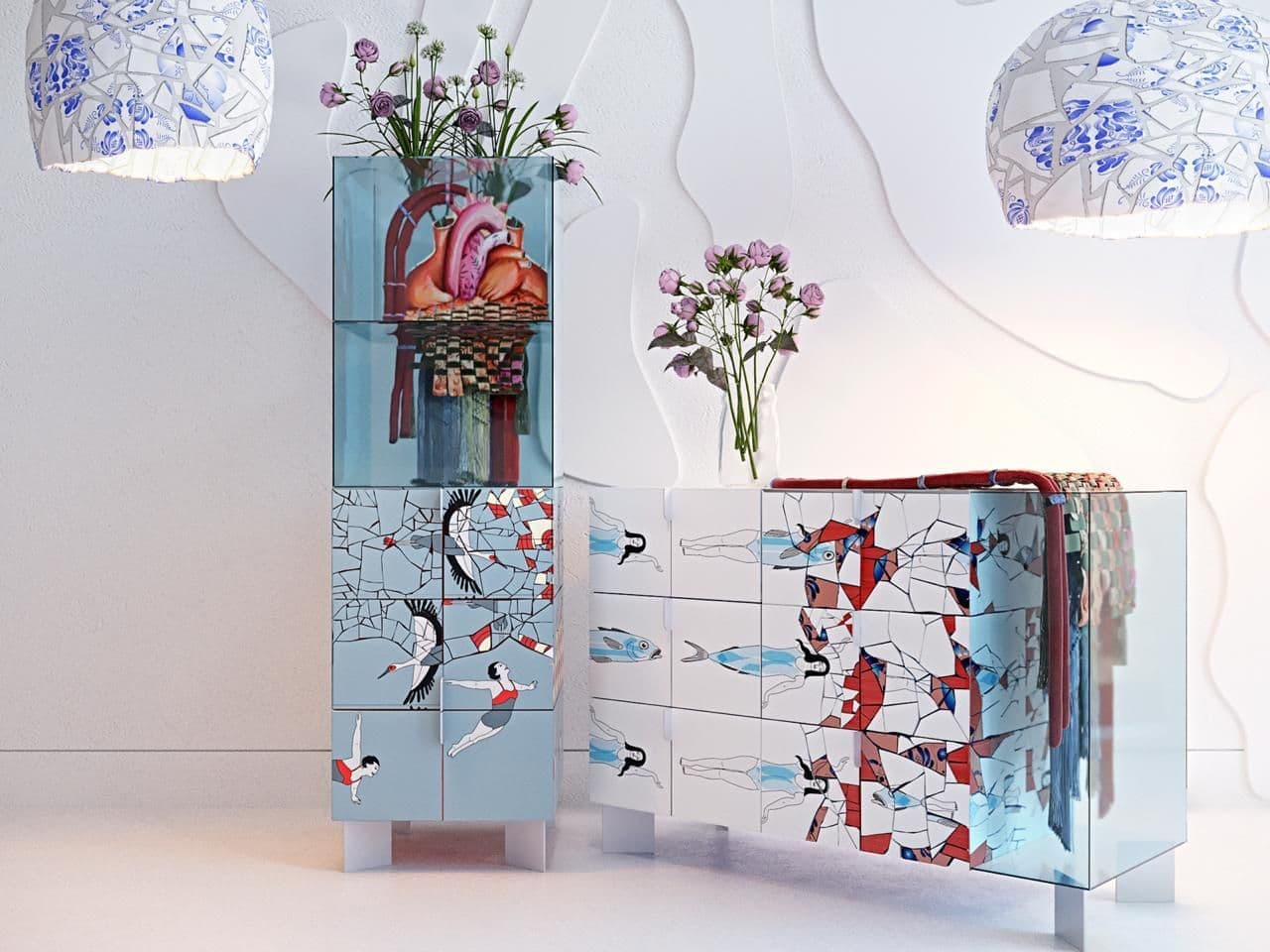 Проекты Даши Васильковой. Фото: Михаил Лоскутов