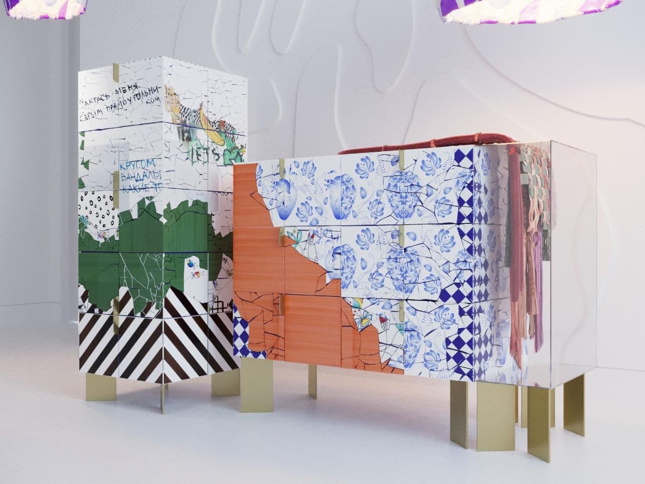 Проекты Даши Васильковой. Фото: Михаил Лоскутов