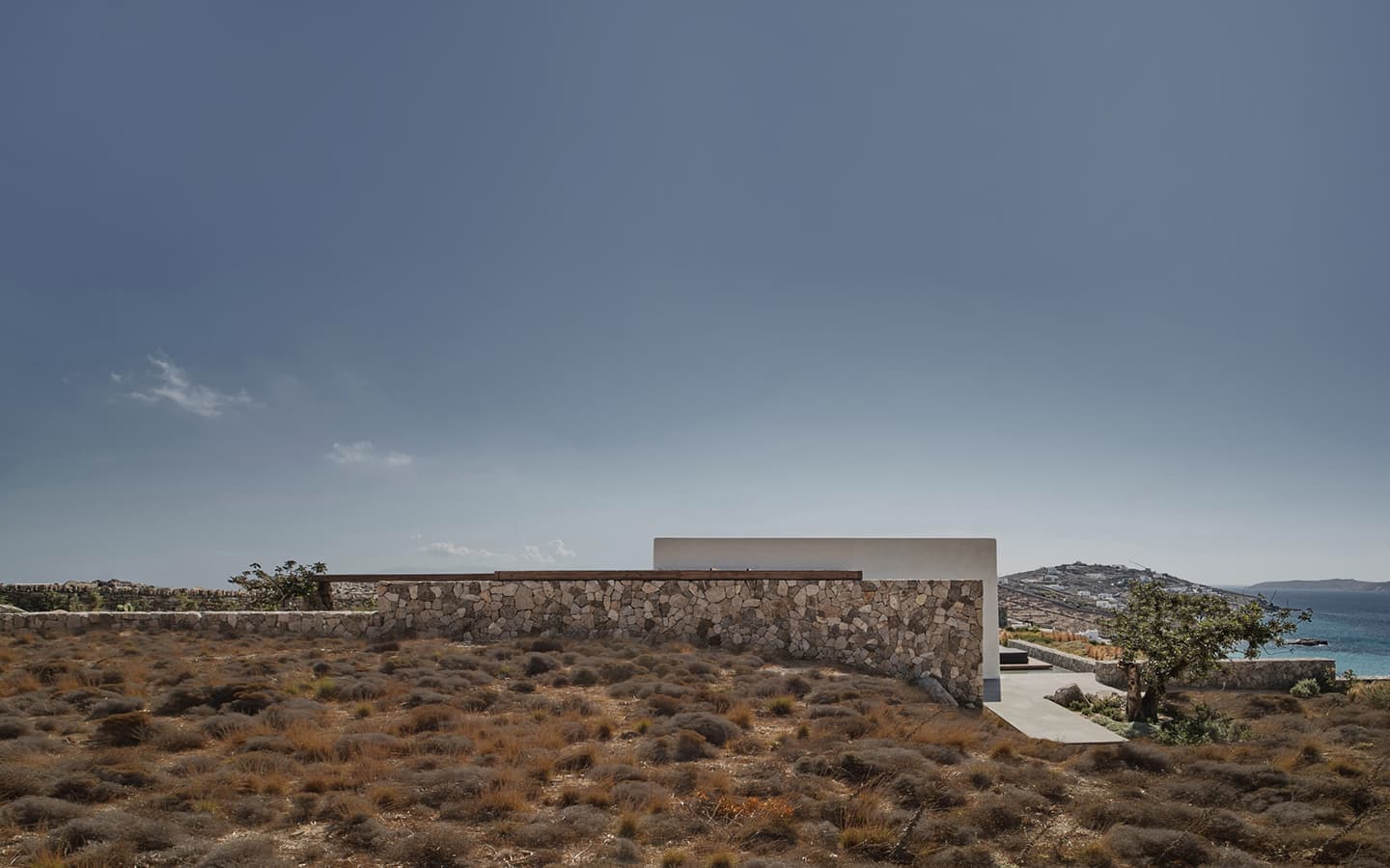 Дом для отдыха с видом на Эгейское море – проект K Studio
