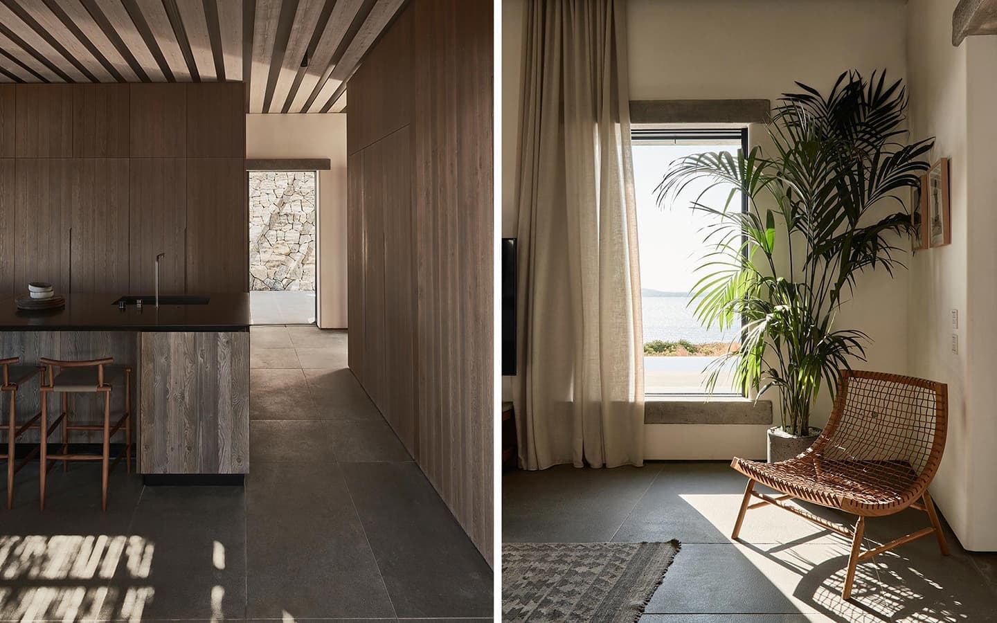 Дом для отдыха с видом на Эгейское море – проект K Studio