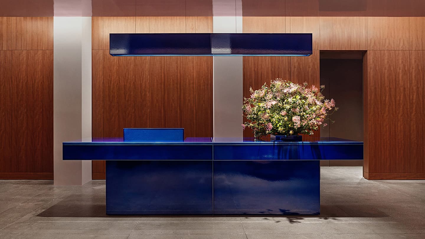 Офис по мотивам Линча в Нью-Йорке — проект студии Halleroed