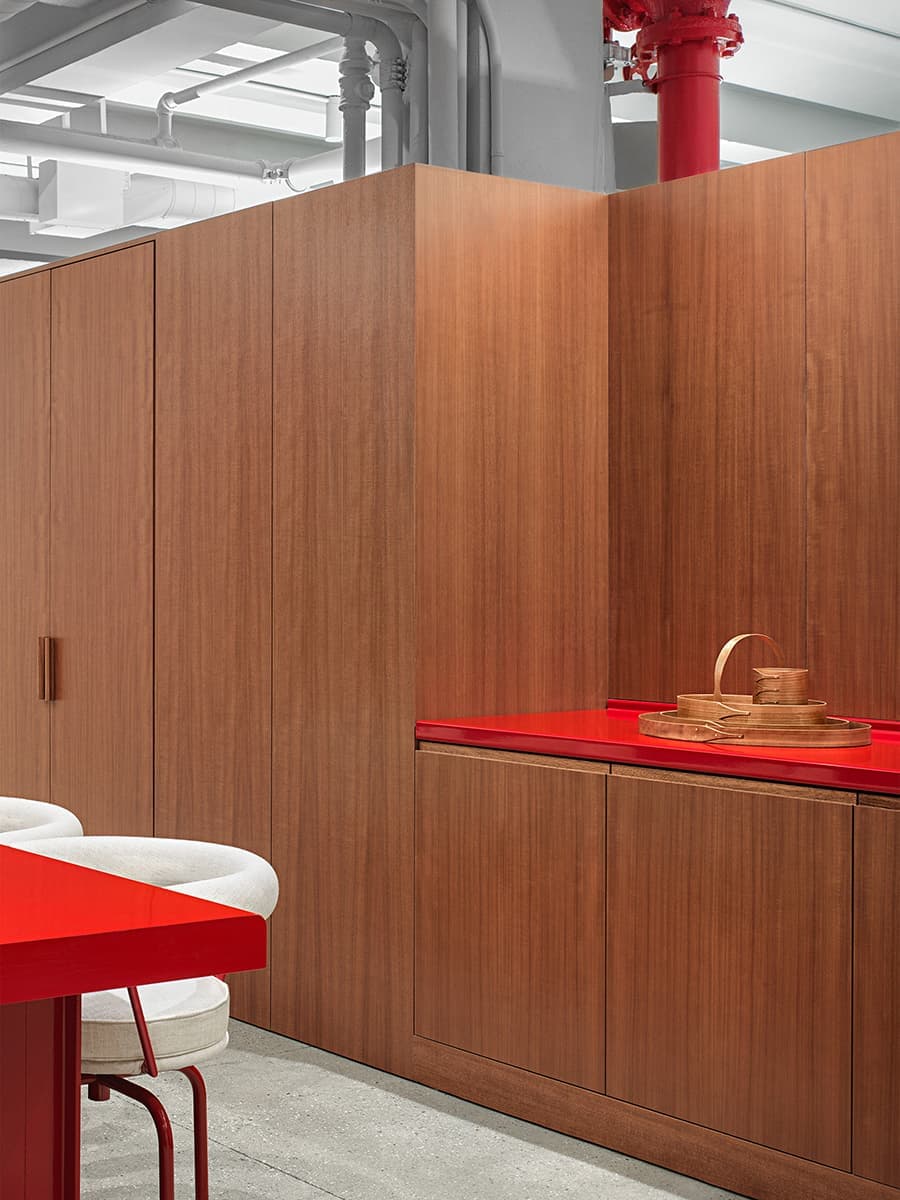 Офис по мотивам Линча в Нью-Йорке — проект студии Halleroed