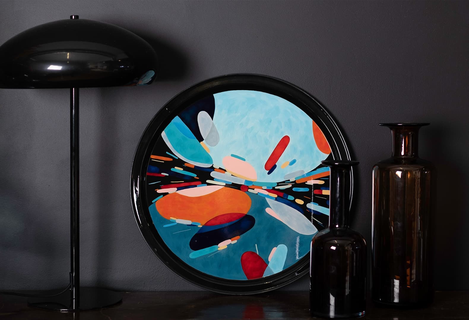 Подносы Ирина Киро х Жостово