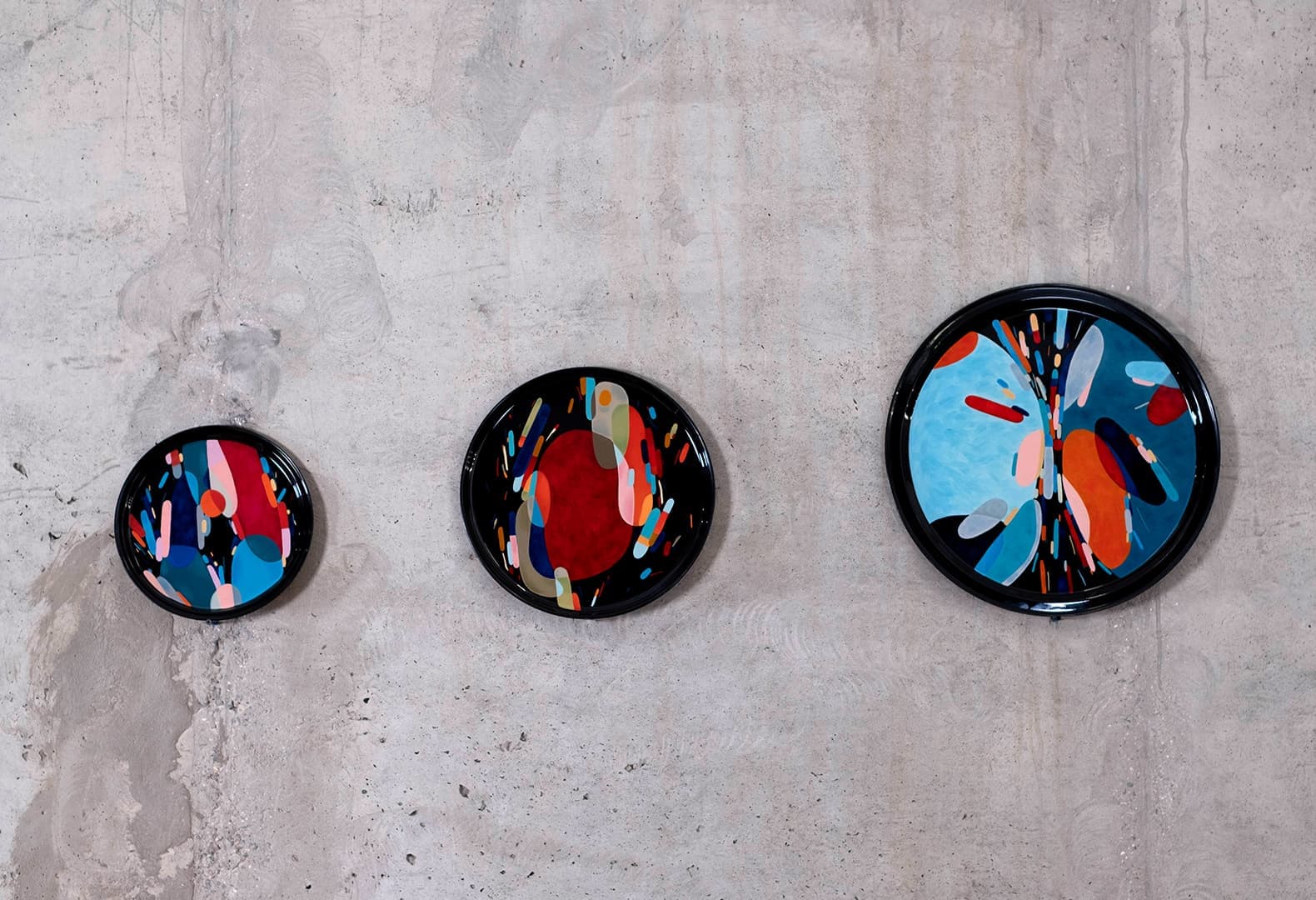 Подносы Ирина Киро х Жостово