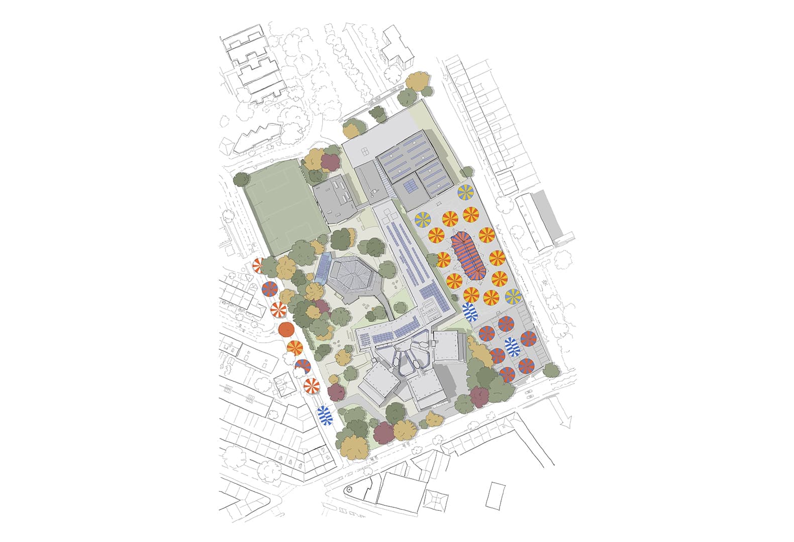 Curl la Tourelle Head