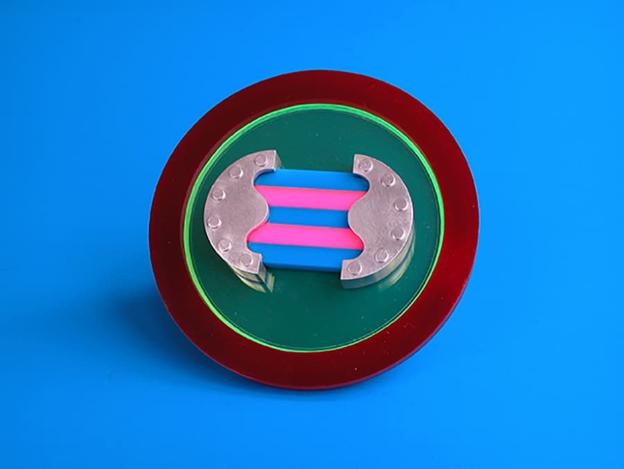 Fritz Maierhofer, акрил