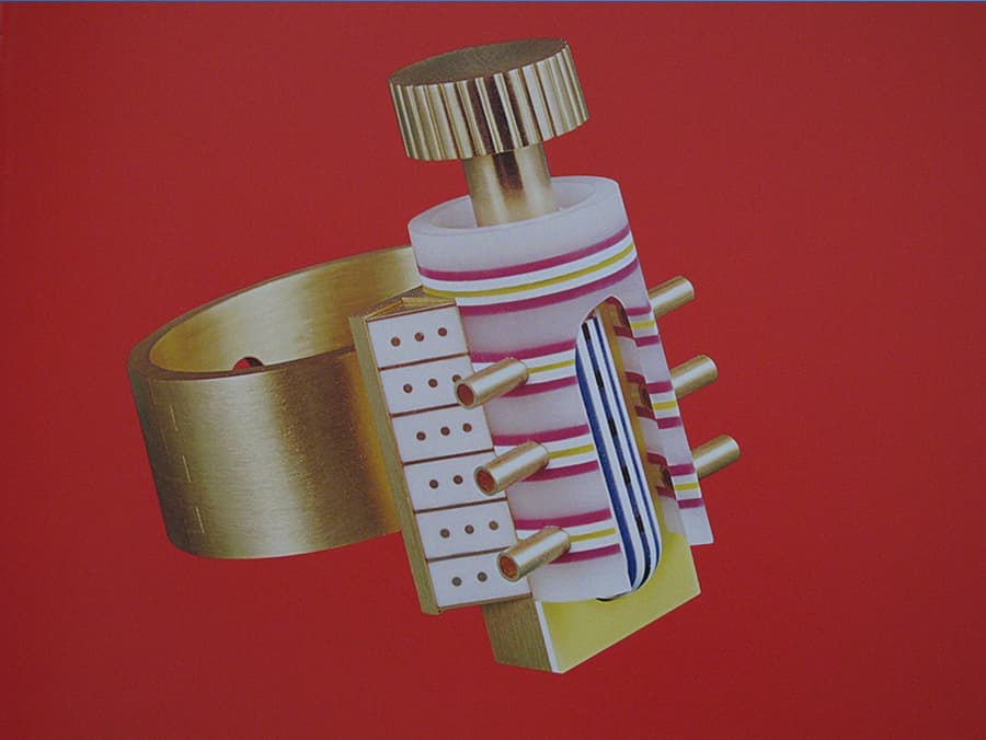 Fritz Maierhofer, акрил