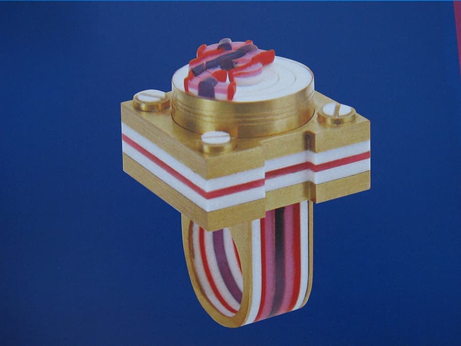 Fritz Maierhofer, акрил