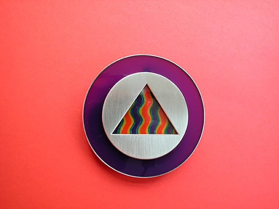 Fritz Maierhofer, акрил