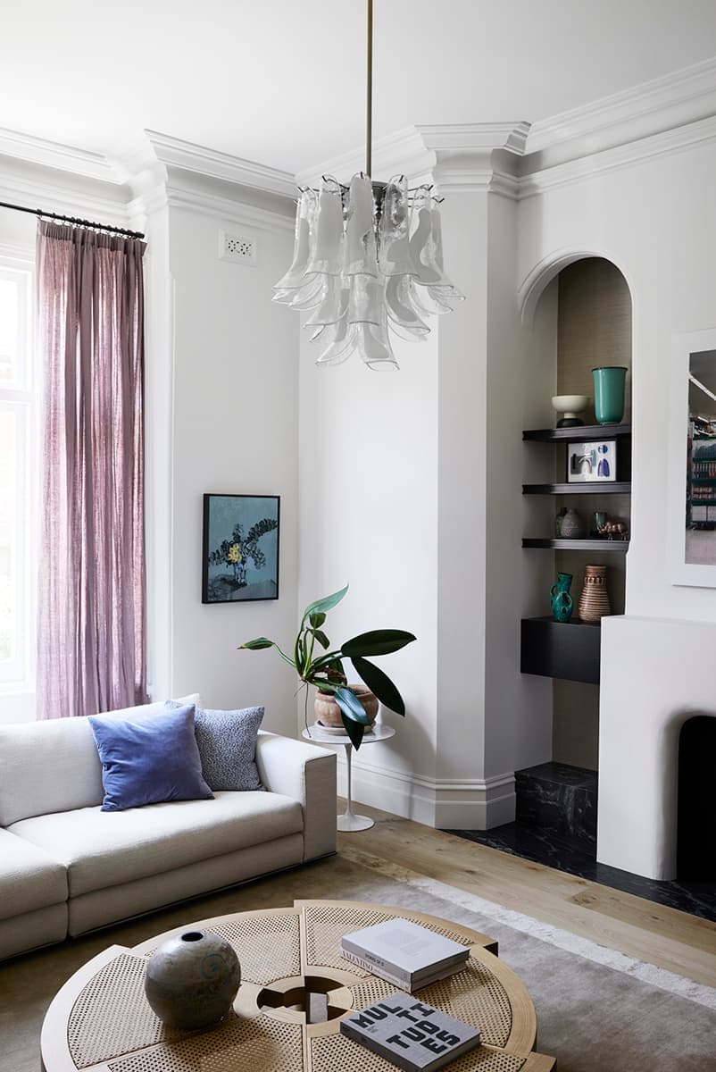 Интерьер дома с 5 спальнями — проект Flack Studio