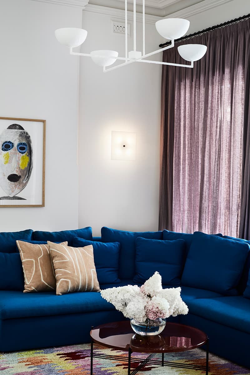 Интерьер дома с 5 спальнями — проект Flack Studio