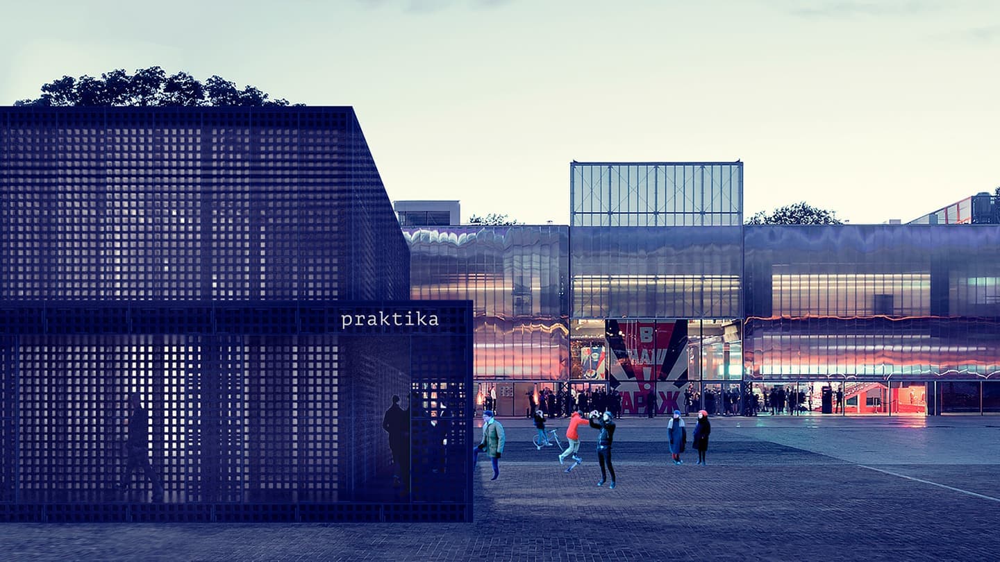 Театр Практика. Светлана Васильева