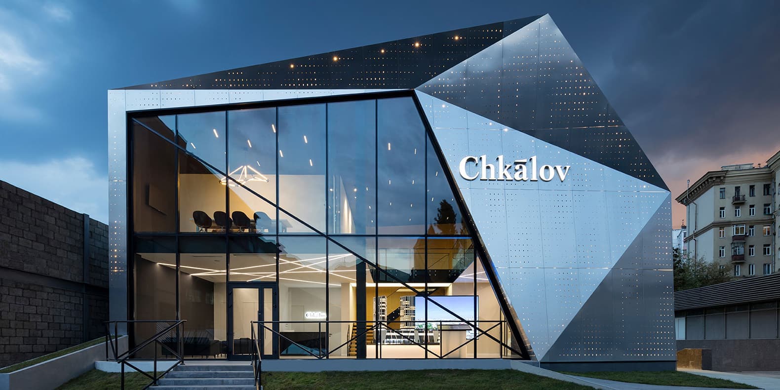 Шоурум Chkalov