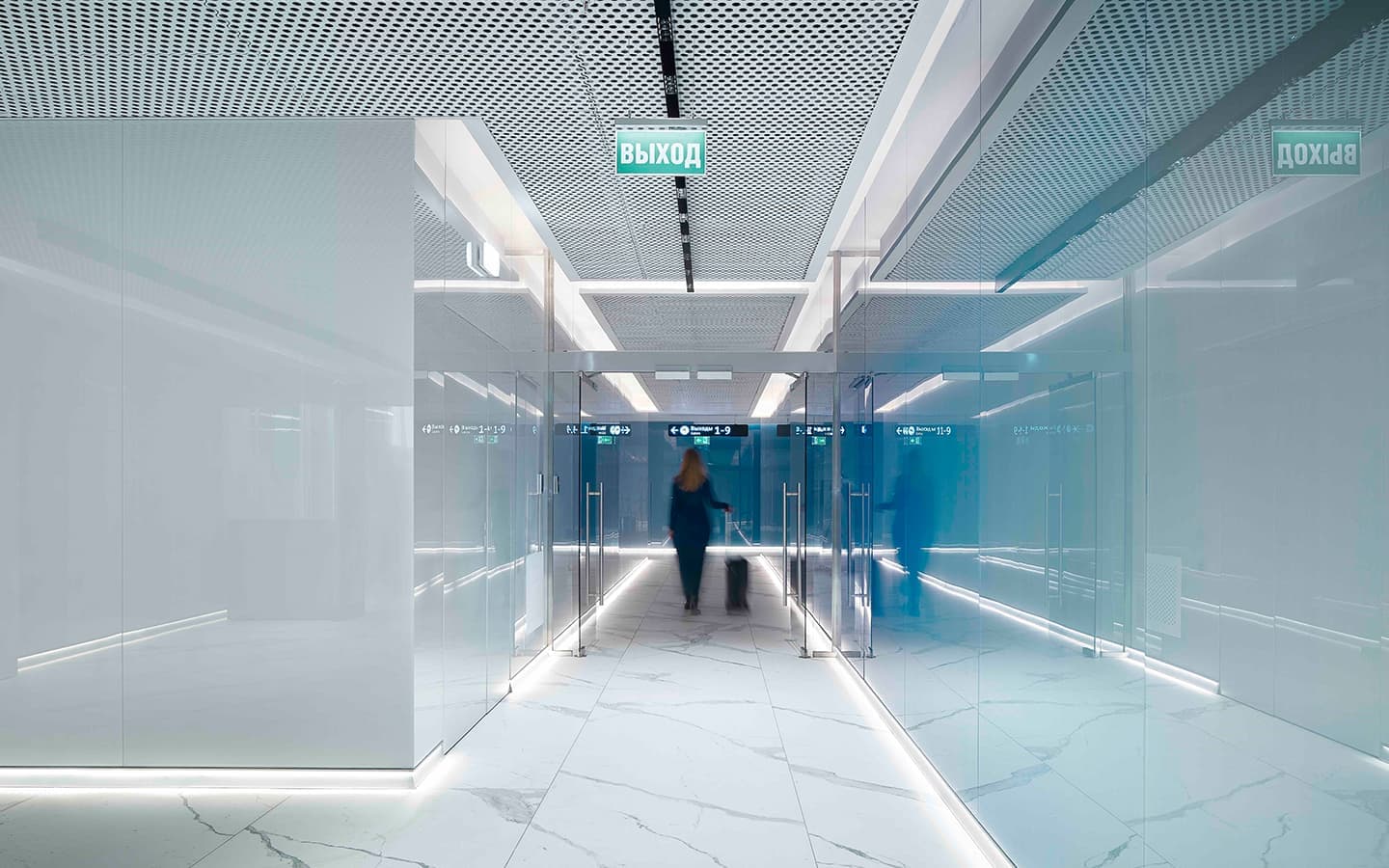 Проект благоустройства территории аэропорта «Гагарин», Саратов, конкурсный проект