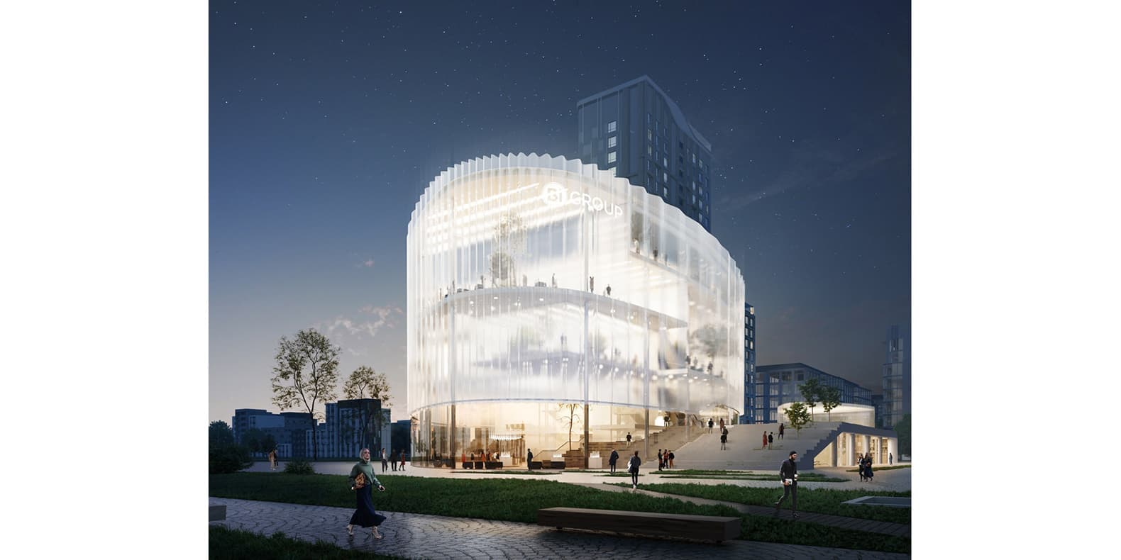 Центральный офис продаж компании BI Group