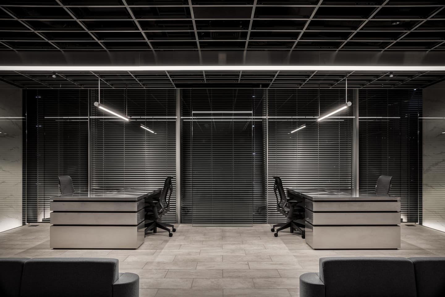 Интерьер идеального офиса — проект I IN