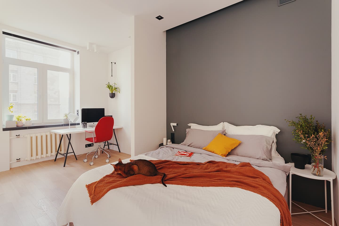 Квартира с круговой планировкой в сталинке — проект LSD bureau