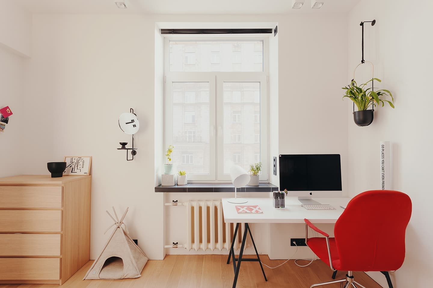 Квартира с круговой планировкой в сталинке — проект LSD bureau