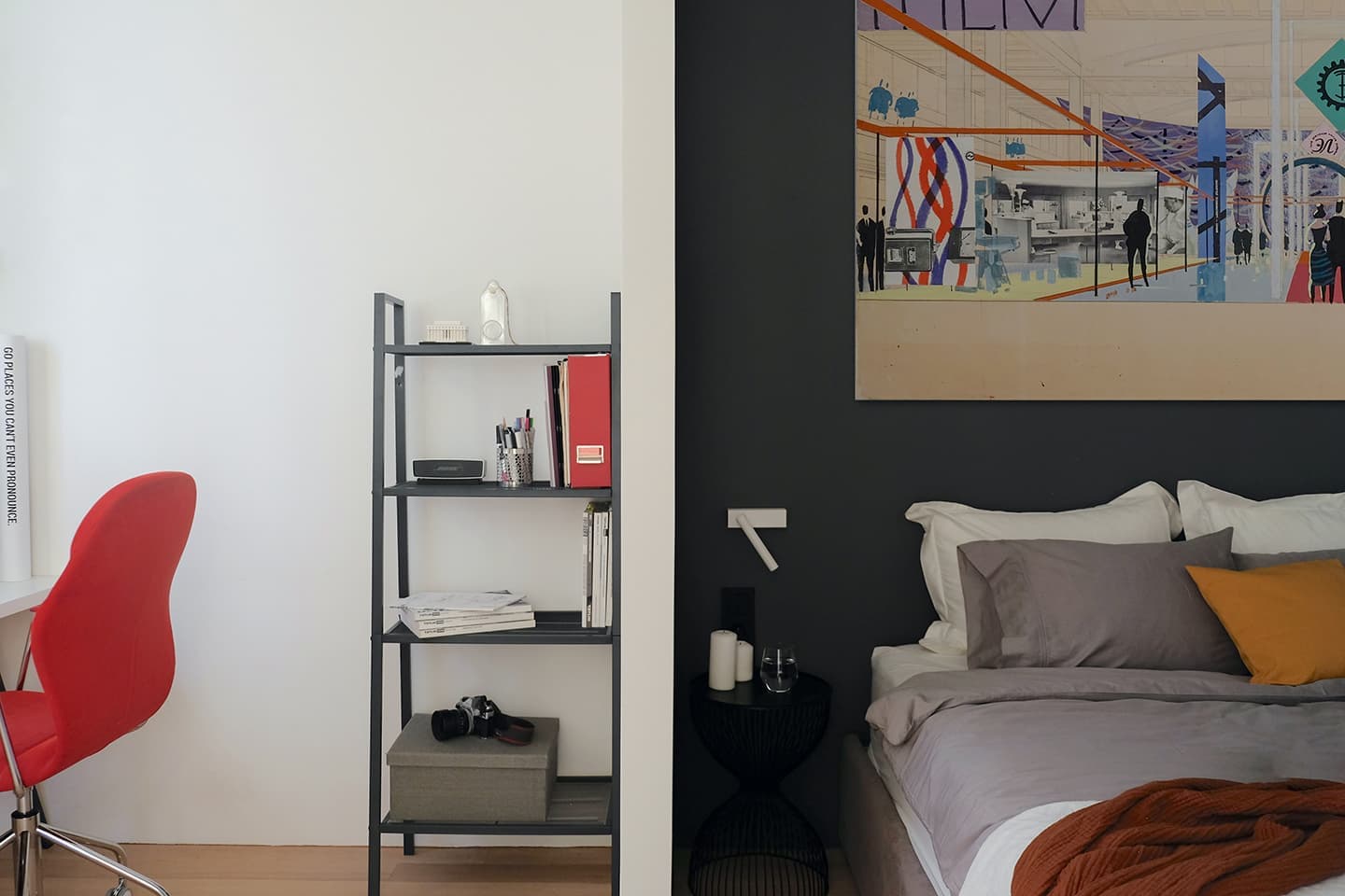 Квартира с круговой планировкой в сталинке — проект LSD bureau