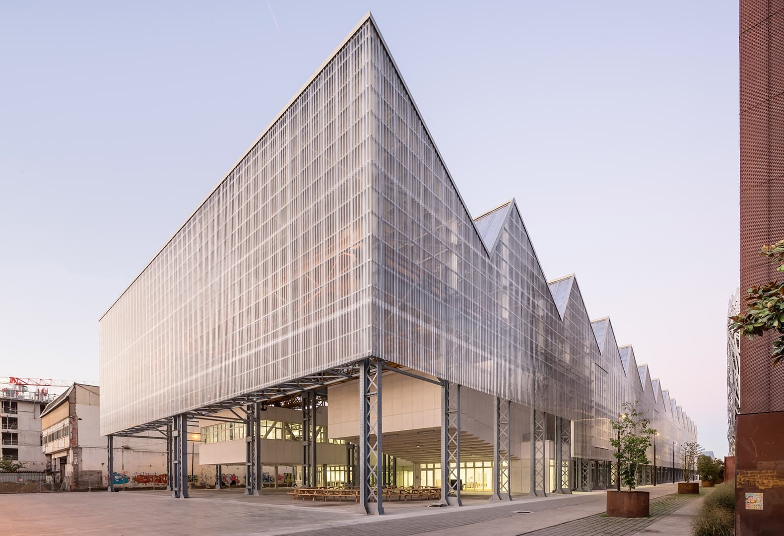 Высшая школа изящных искусств в Нанте