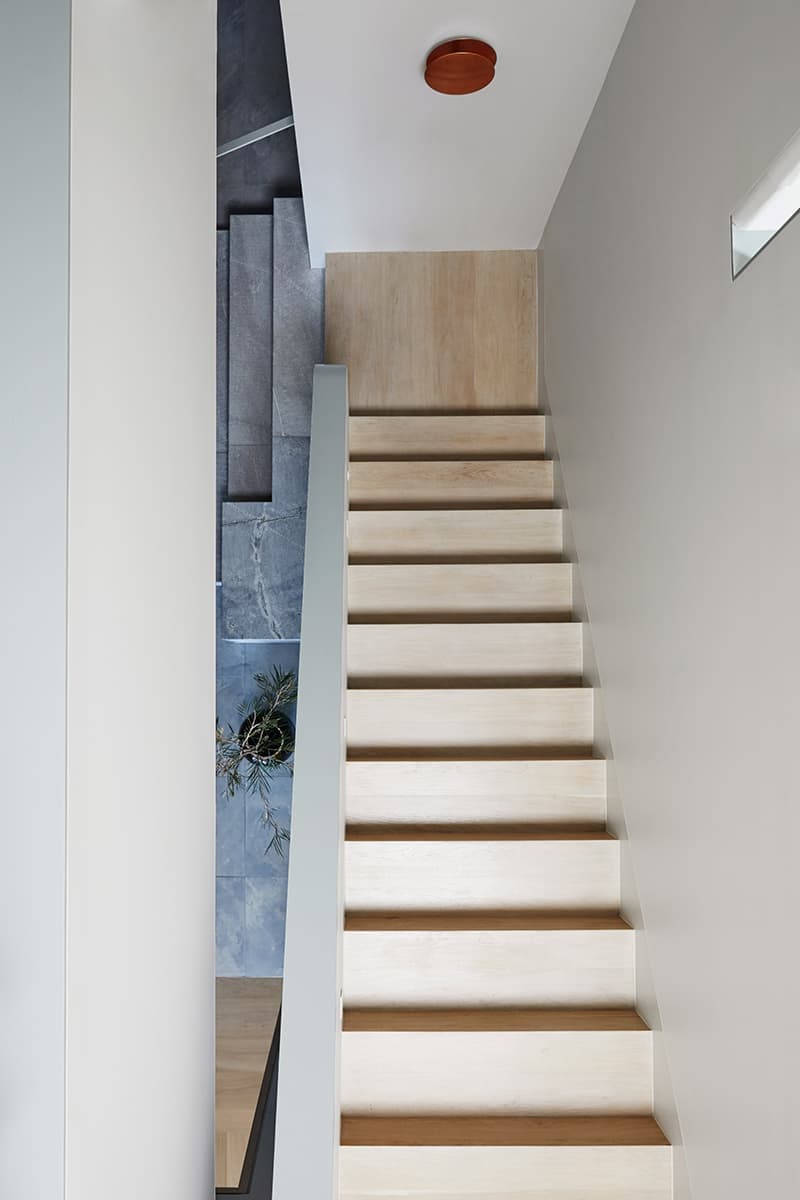 Синяя спальня в честь океана — проект Esoteriko interiors