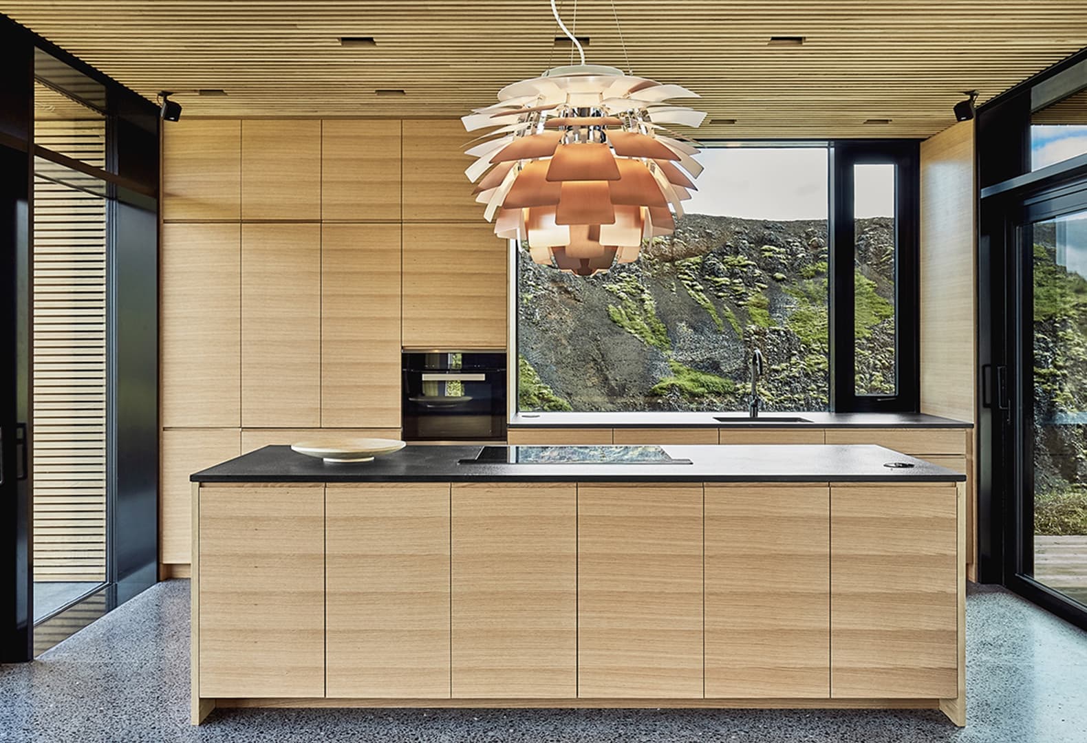 Барнхаус-escape. Проект от исландского архитектора Gláma Kím