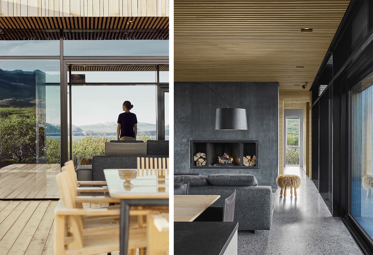 Барнхаус-escape. Проект от исландского архитектора Gláma Kím