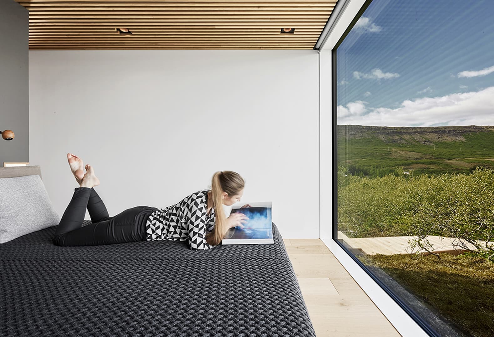 Барнхаус-escape. Проект от исландского архитектора Gláma Kím