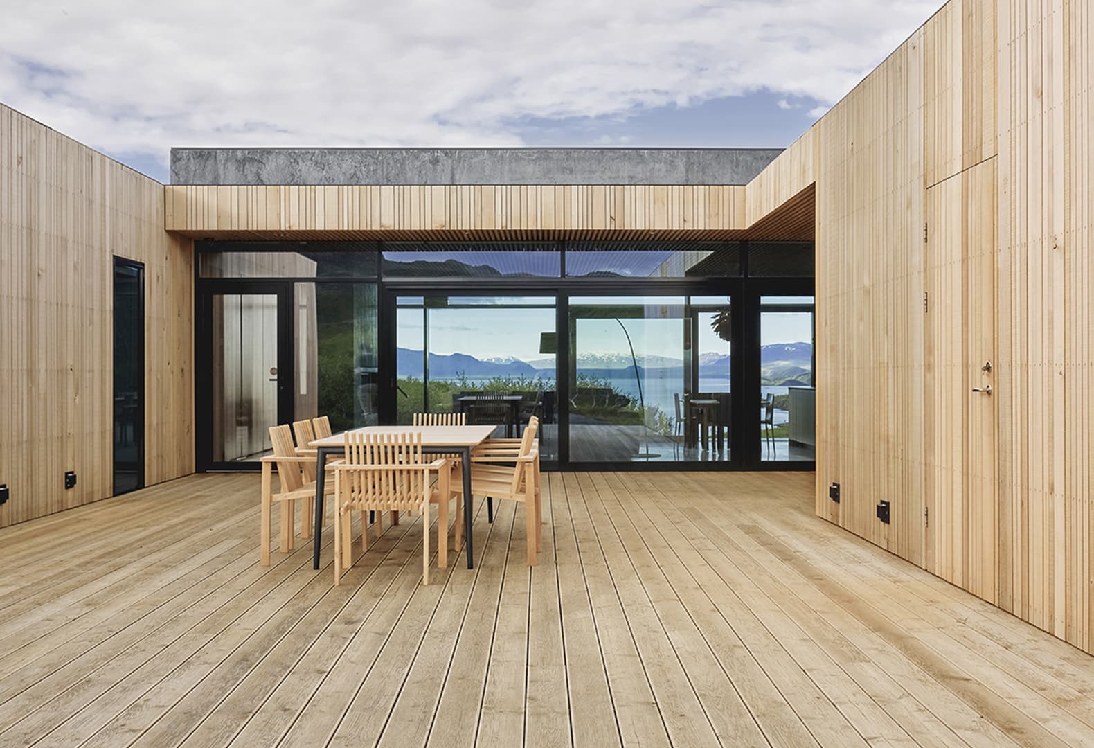 Барнхаус-escape. Проект от исландского архитектора Gláma Kím