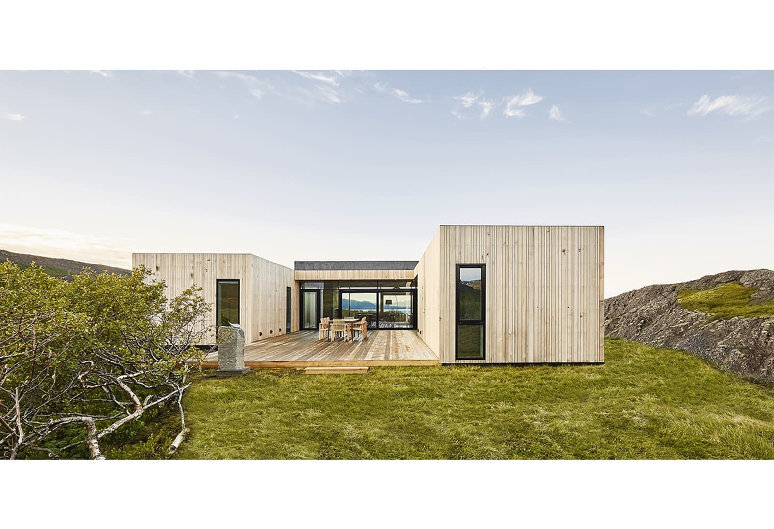 Барнхаус-escape. Проект от исландского архитектора Gláma Kím