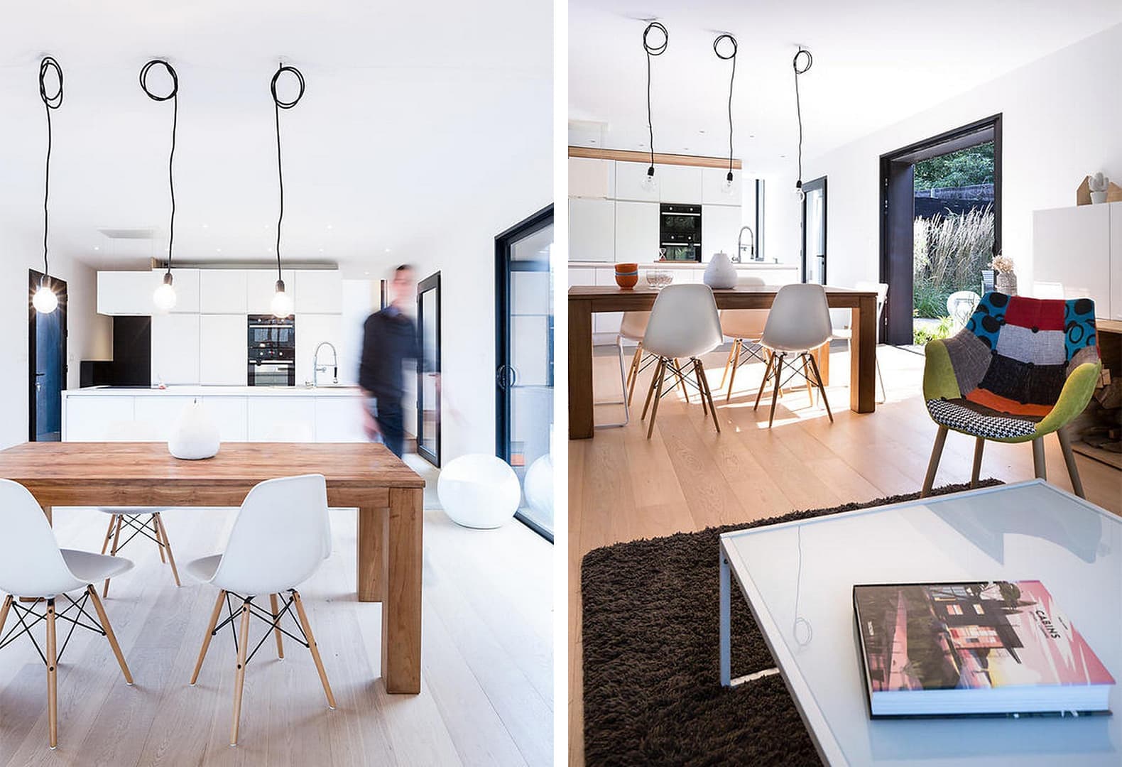 Барнхаус пригородный. Проект от французской студии Trace et Associés