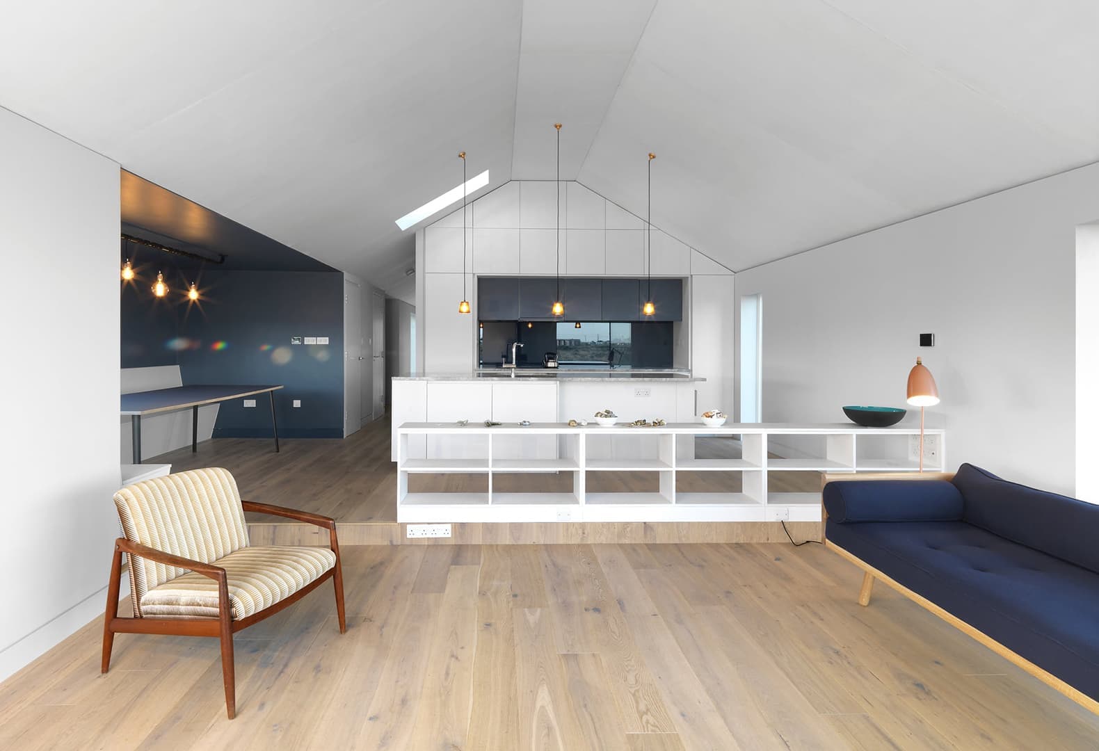 Барнхаус-концепт. Проект Guy Holloway Architects в единственной английской пустыне