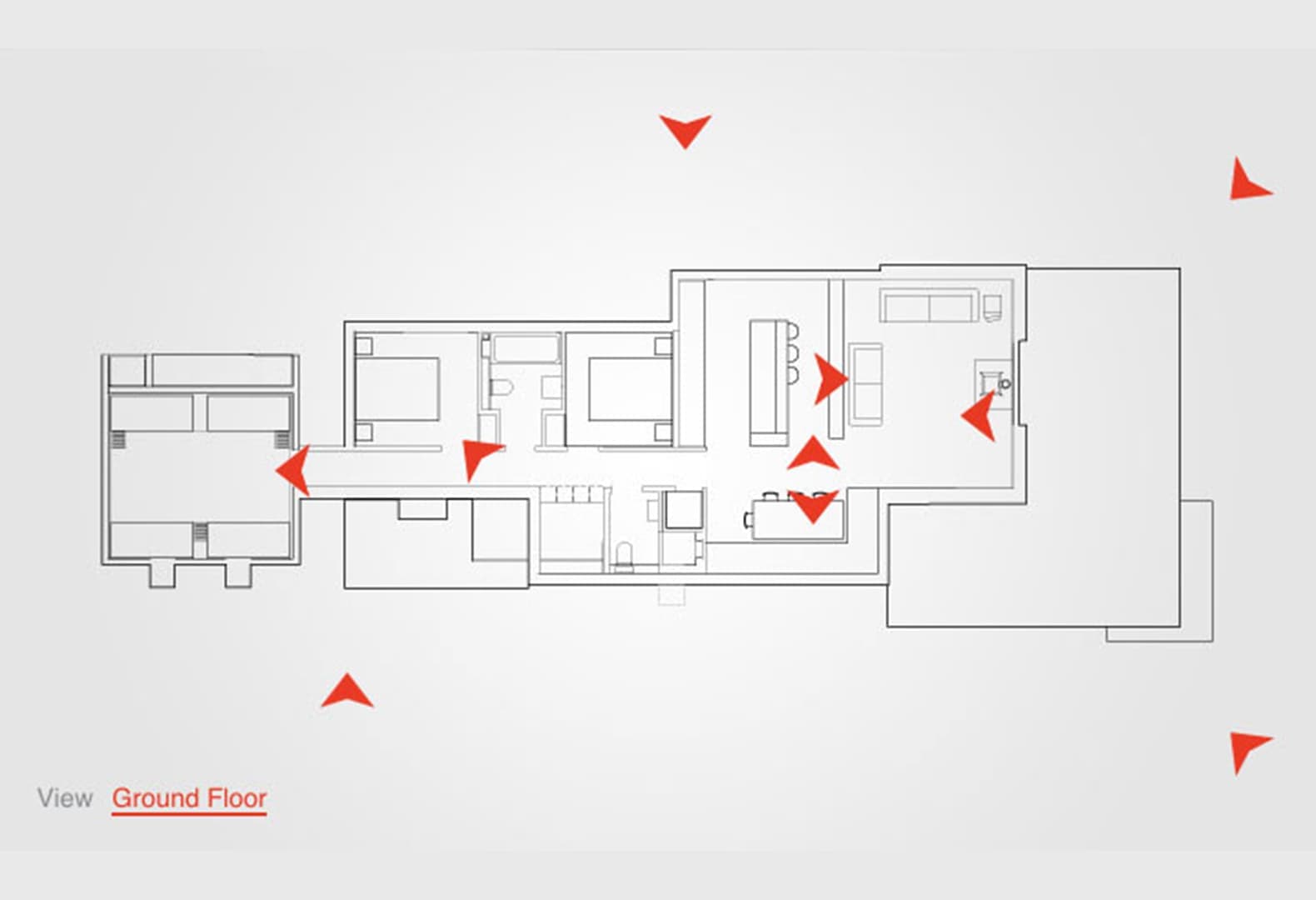 Барнхаус-концепт. Проект Guy Holloway Architects в единственной английской пустыне