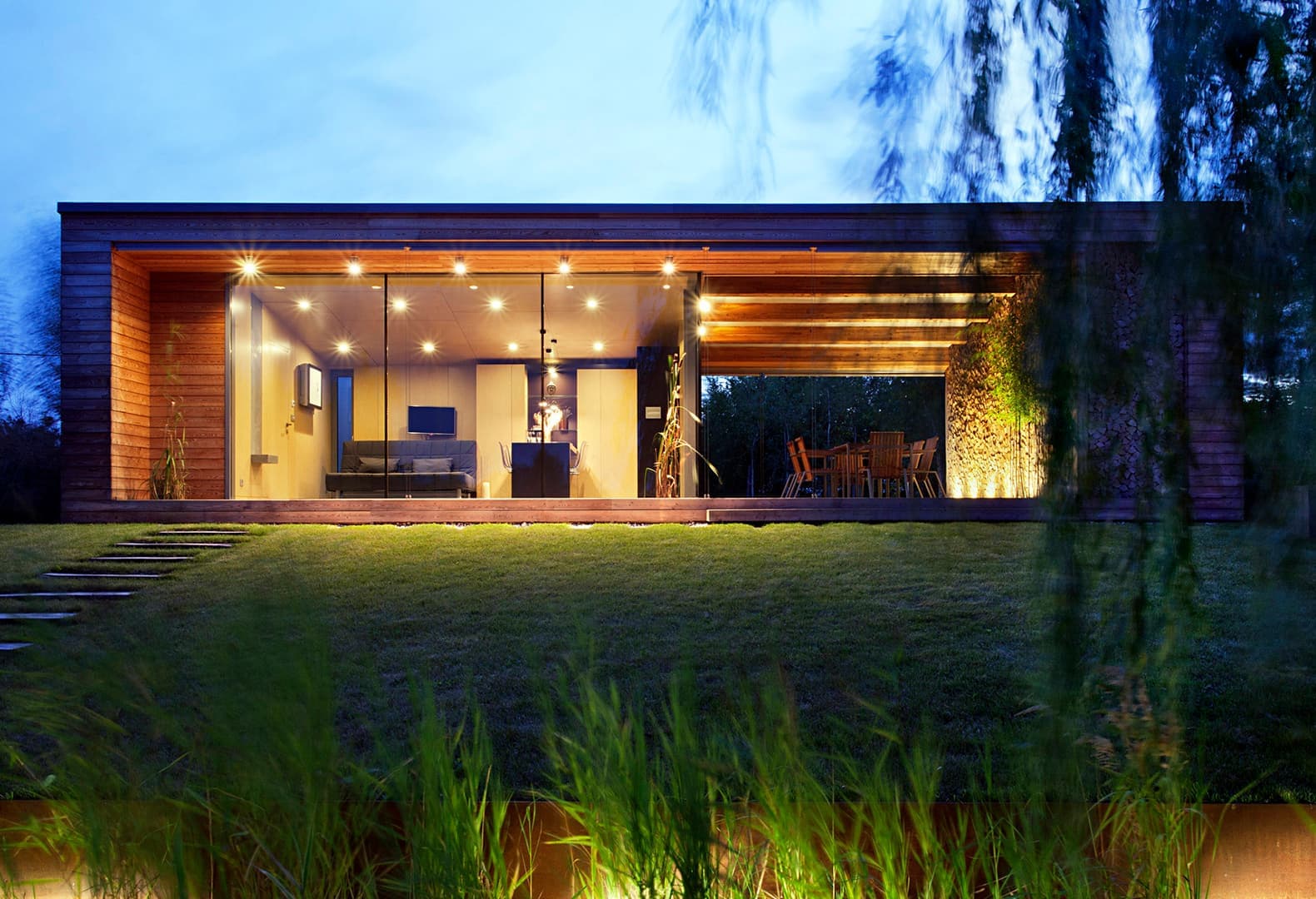 Барнхаус-дача. Проект от болгарских архитекторов из Tóth Project Architect Office