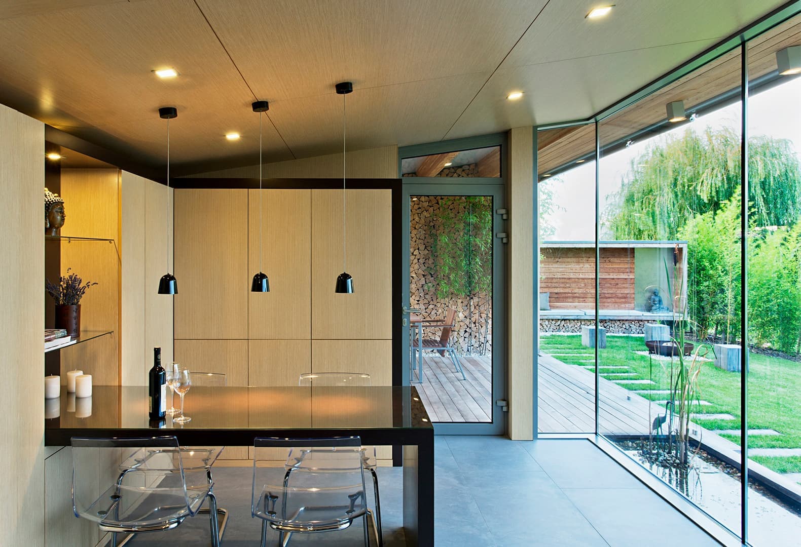 Барнхаус-дача. Проект от болгарских архитекторов из Tóth Project Architect Office