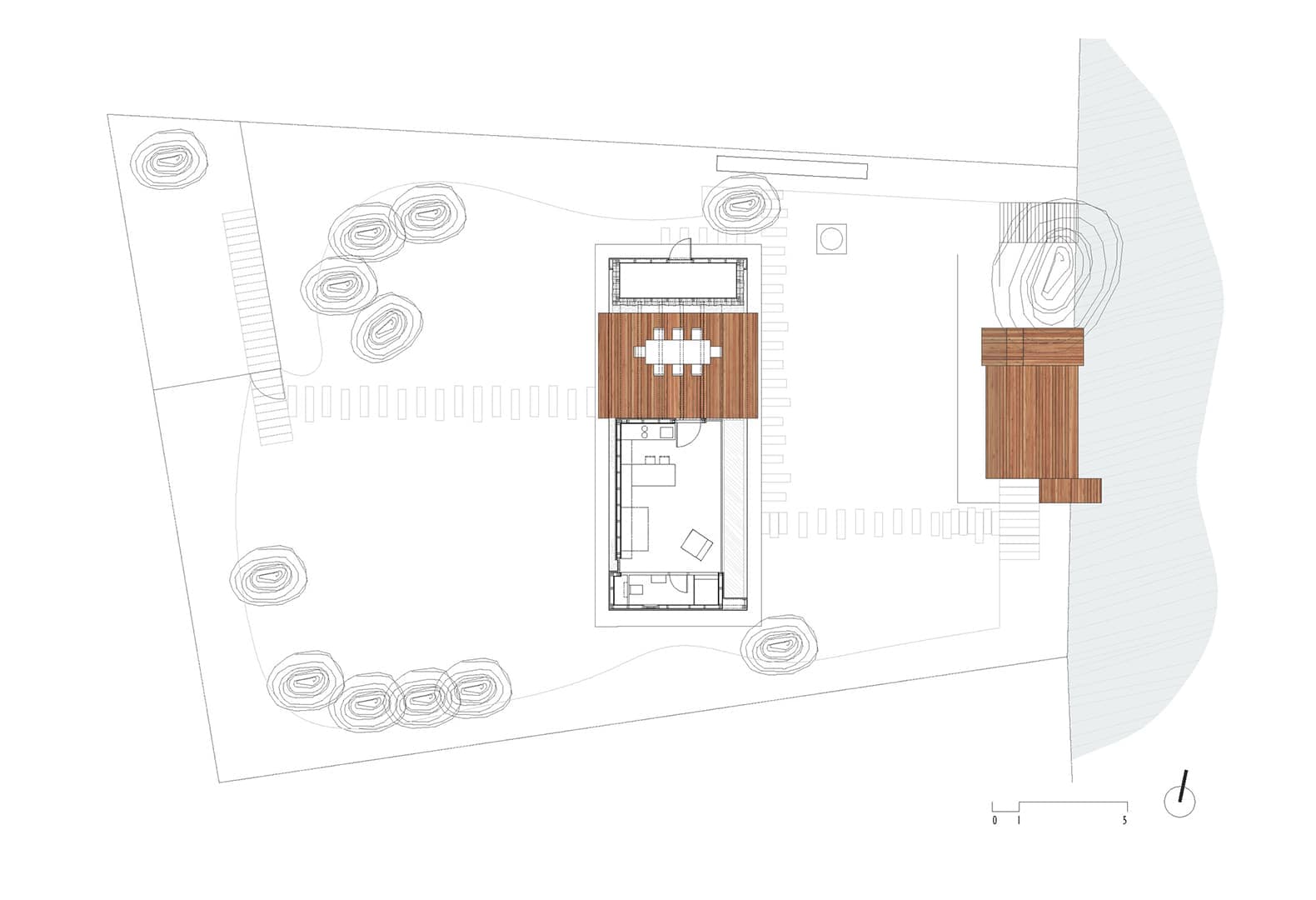 Барнхаус-дача. Проект от болгарских архитекторов из Tóth Project Architect Office