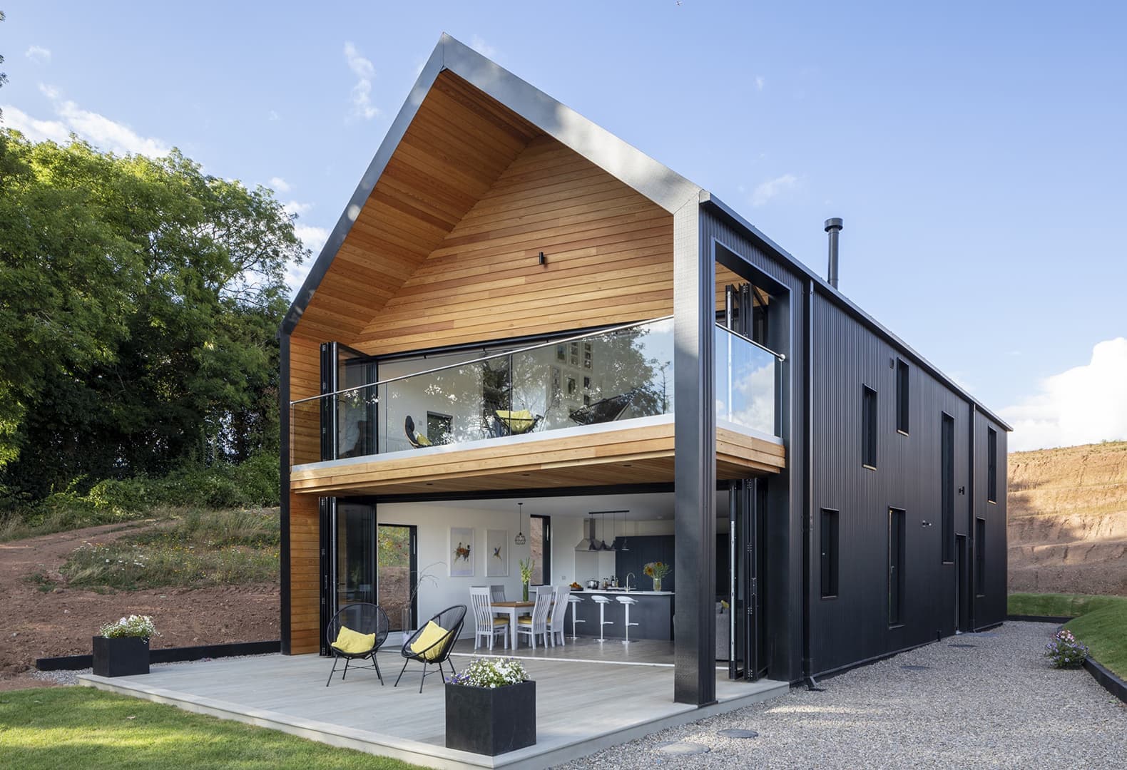 Новая старая ферма. Английский барн от Jessica Barker из Stolon Studio